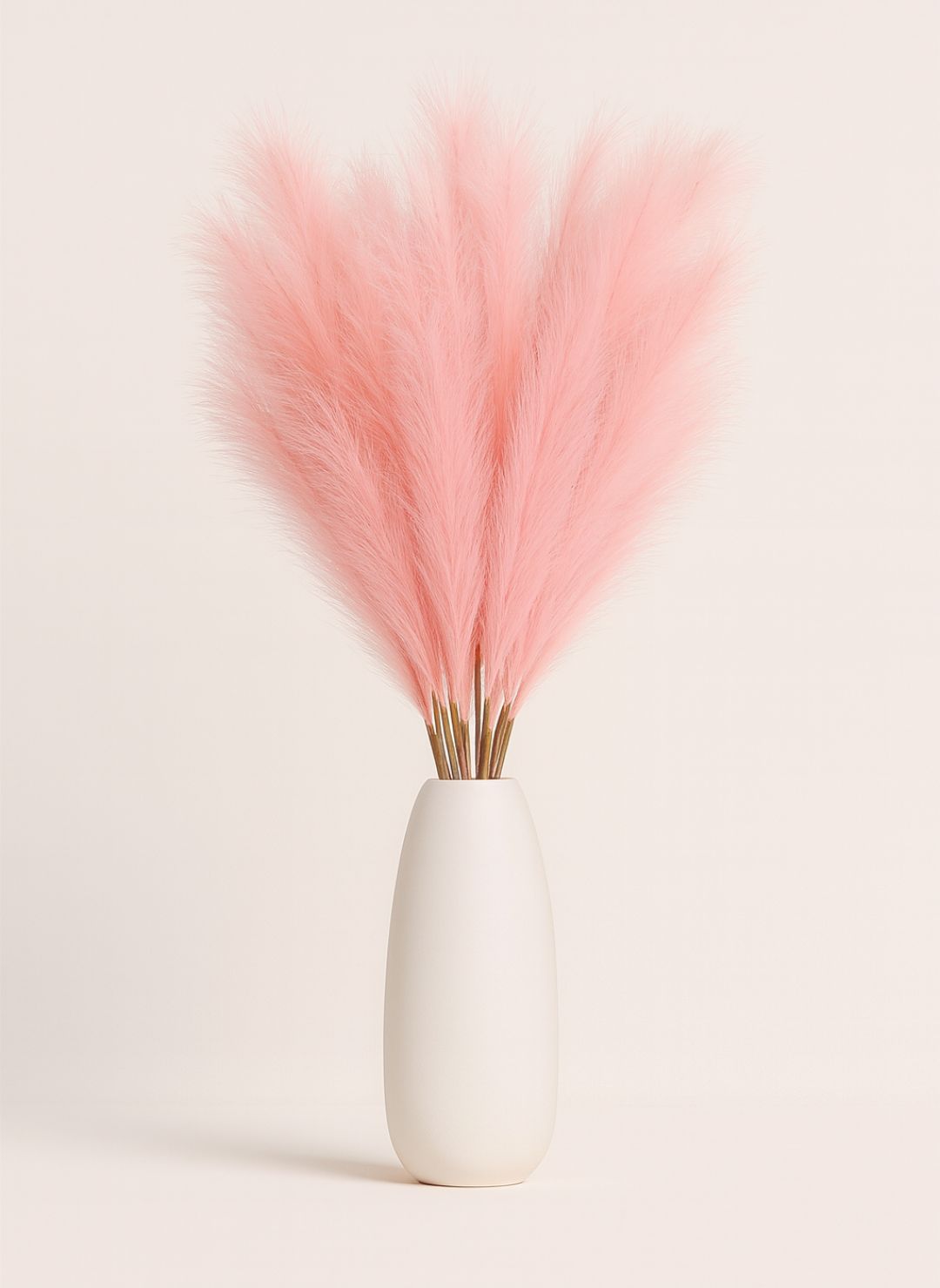 Grande Pampa Artificielle Rose 100cm