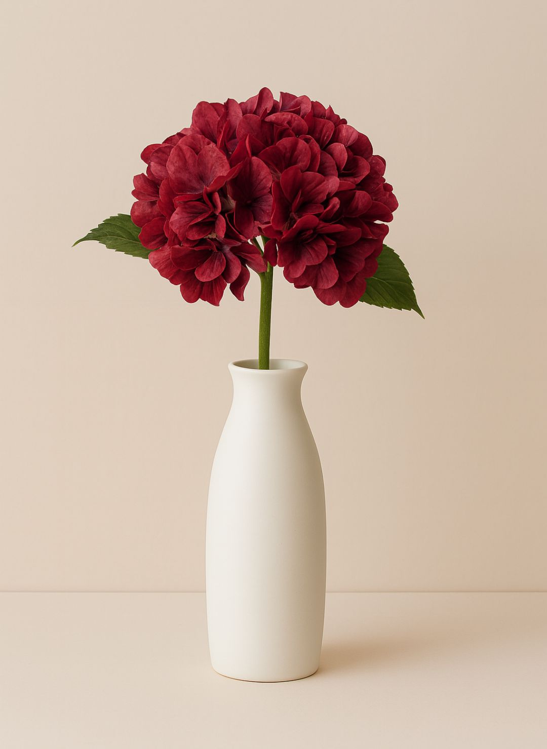 3 Bouquets D'Hortensias Artificiels En Soie - Fleurs Réalistes Pour Décoration Maison, Bureau, Cimetière, Fête (Bleu)