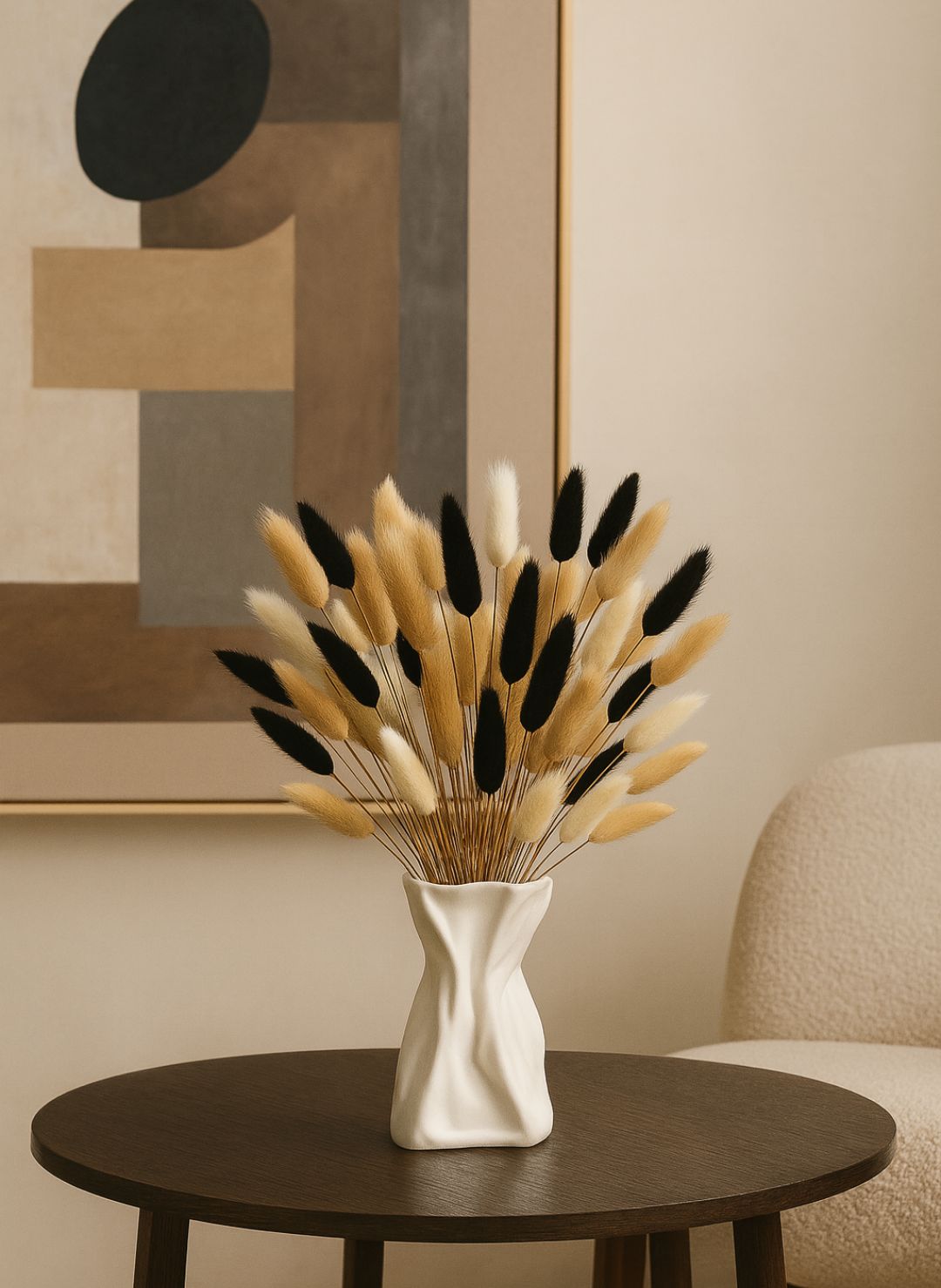 Herbe de Pampa Artificielle 43cm