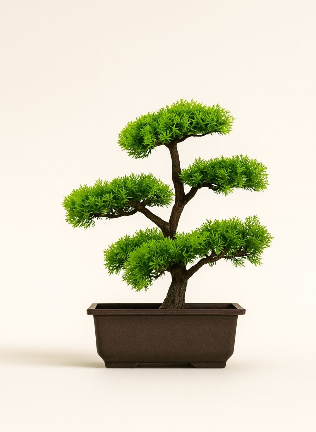 Bonsaï Artificiel Réaliste Pin 33cm