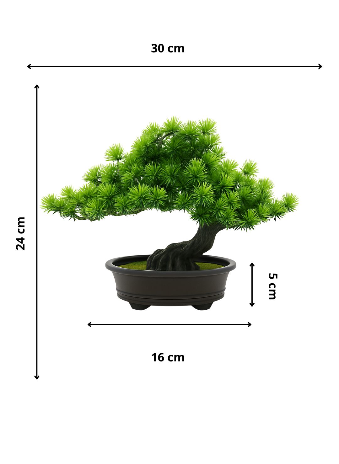 Bonsaï Artificiel Pin 24cm