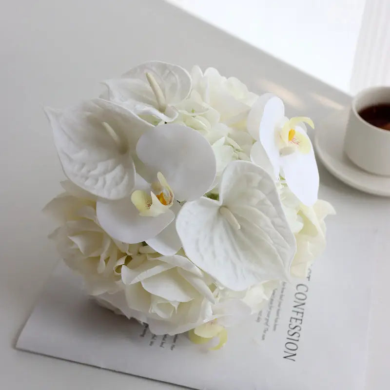 Anthuriums Artificiels de Luxe.