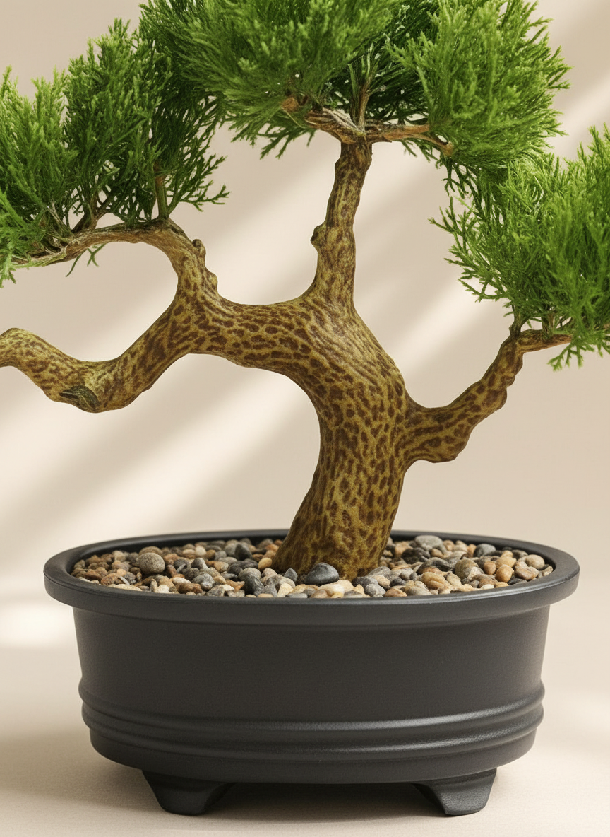 Bonsai Artificiel Cèdre du Japon 20cm