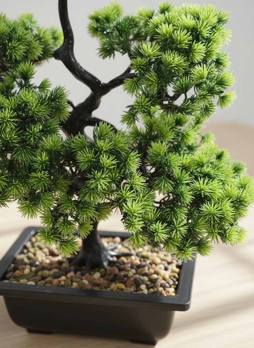 Bonsai Artificiel Conifere 30cm