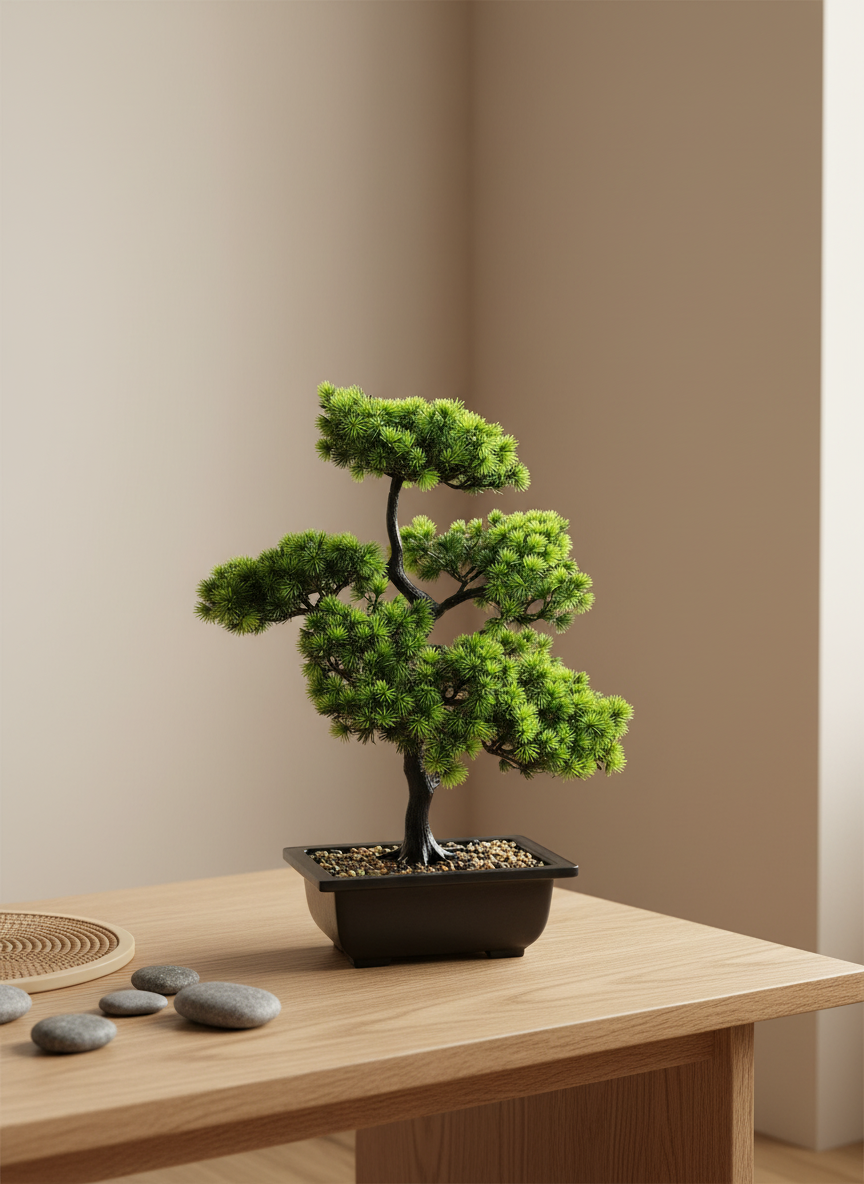 Bonsai Artificiel Conifere 30cm