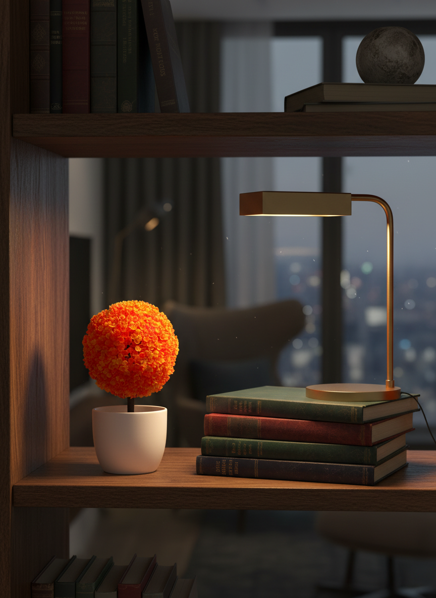 Bonsaï Artificiel Coupe Ronde 26 cm