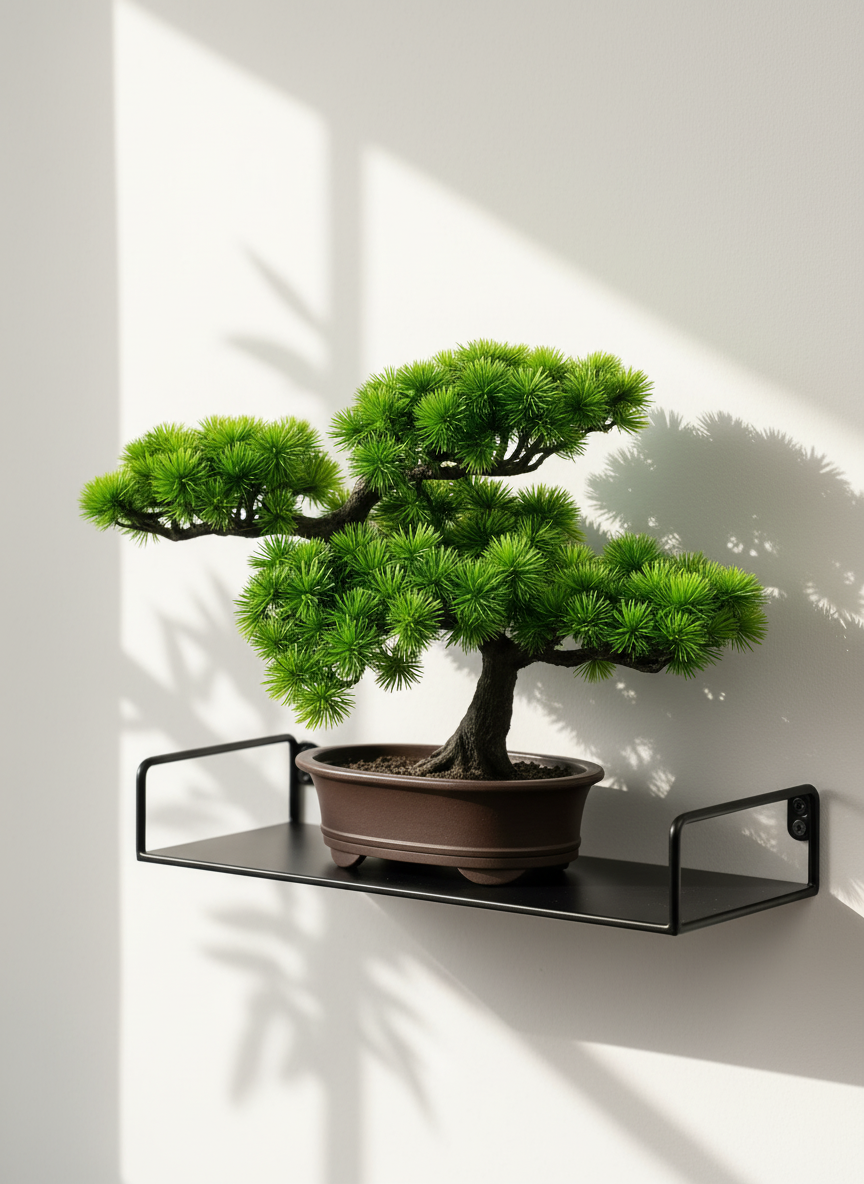 Bonsaï Artificiel Épicéa 26cm