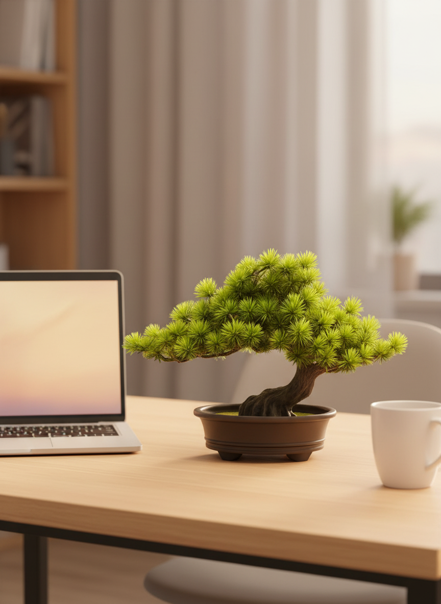 Bonsaï Artificiel Pin 24cm