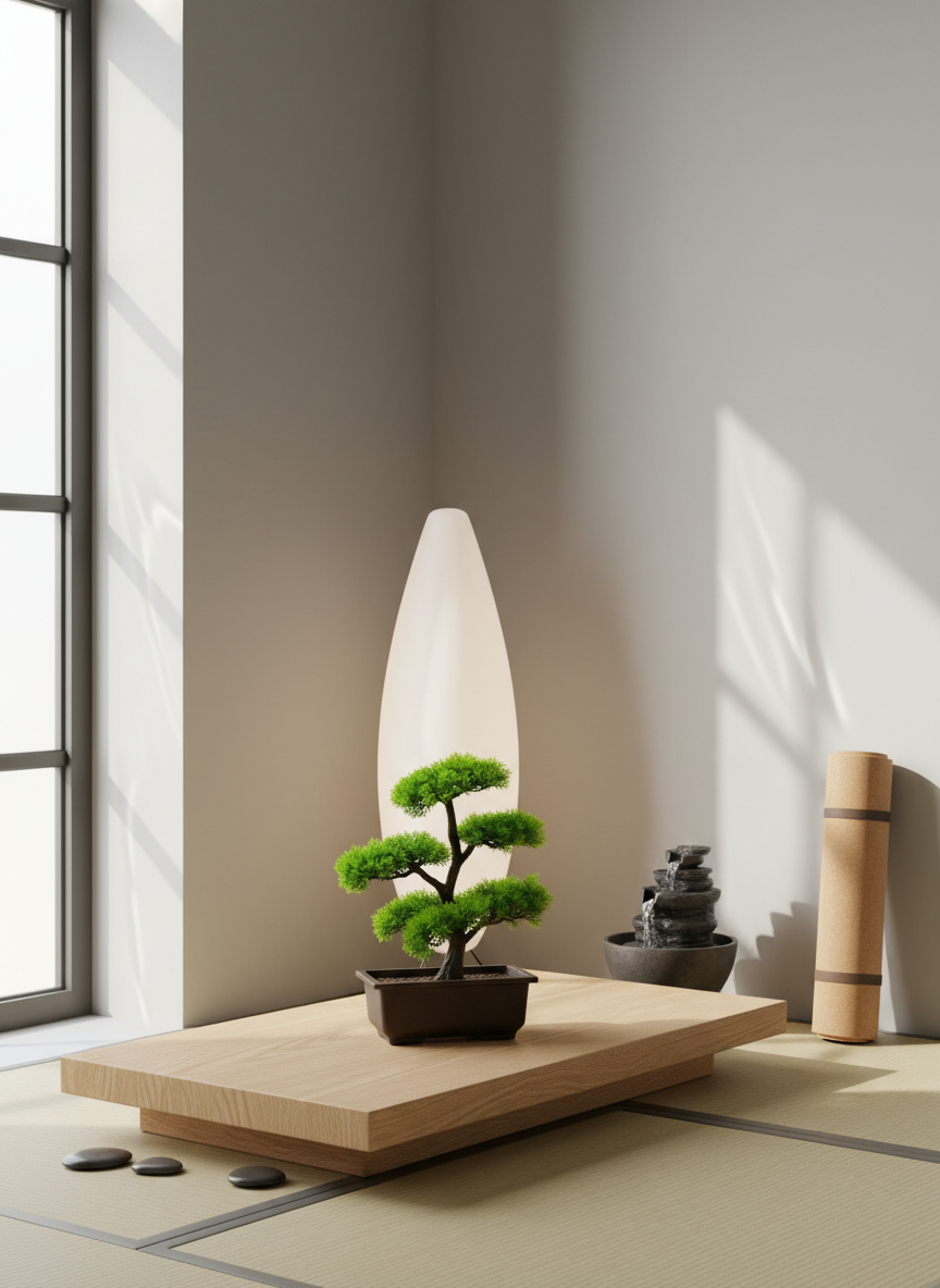 Bonsaï Artificiel Réaliste Pin 33cm