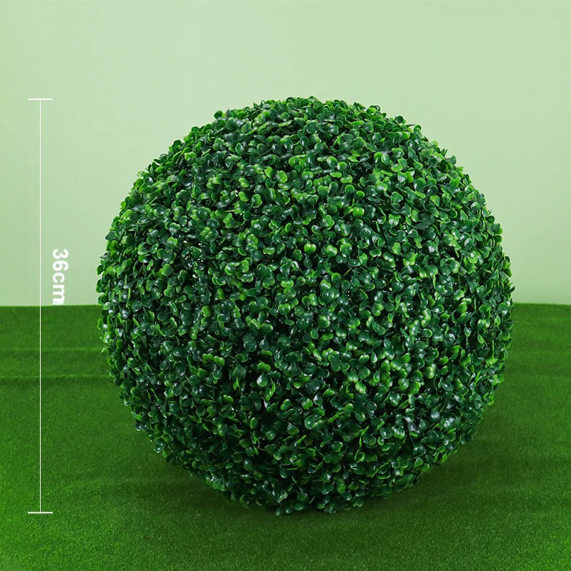 Boules de Buis Artificielles