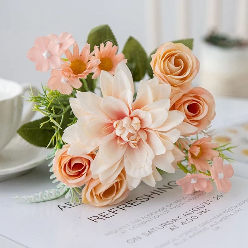 Bouquet de Fleurs Artificielles