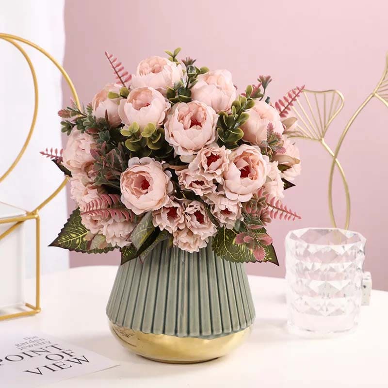 Bouquet de Fleurs Artificielles pour Cimetière