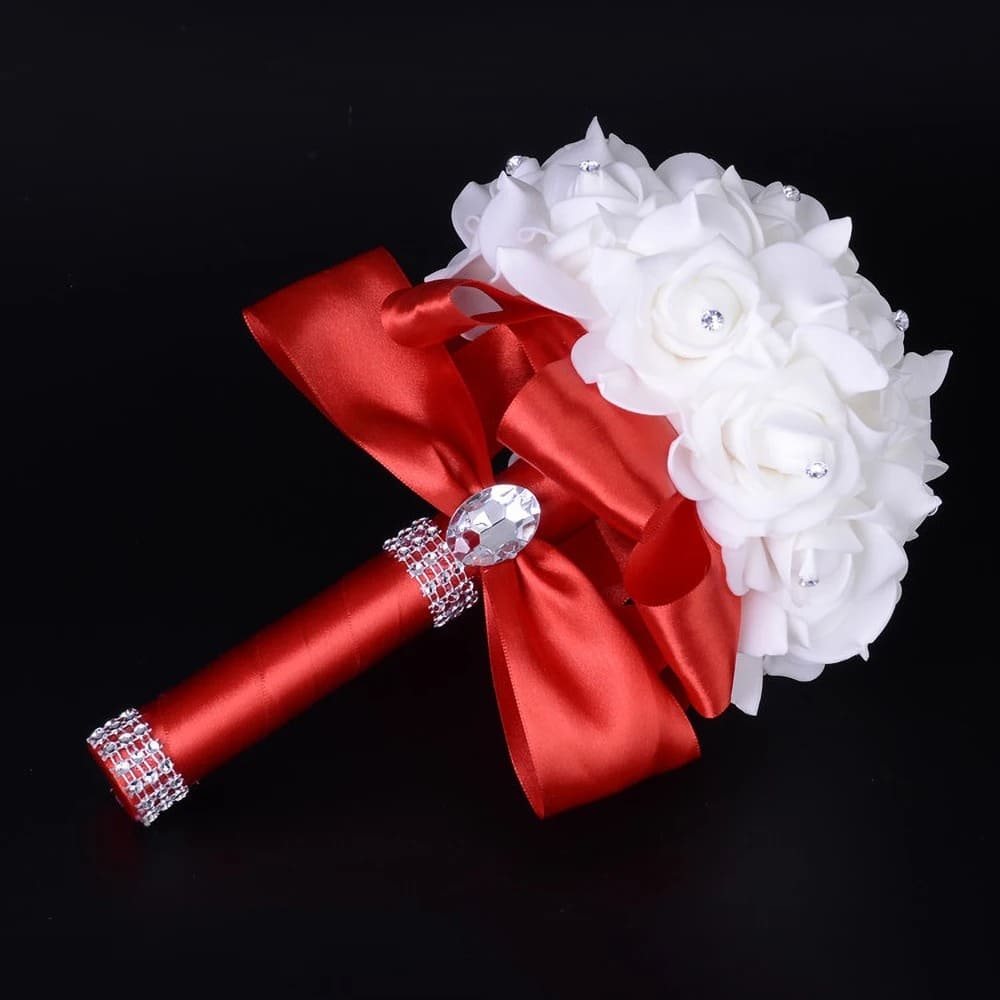 Bouquet Mariée Élégant
