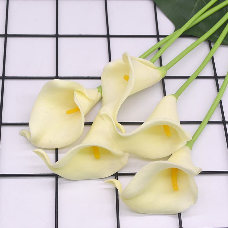 Bouquet d'Arum Blanc Naturel