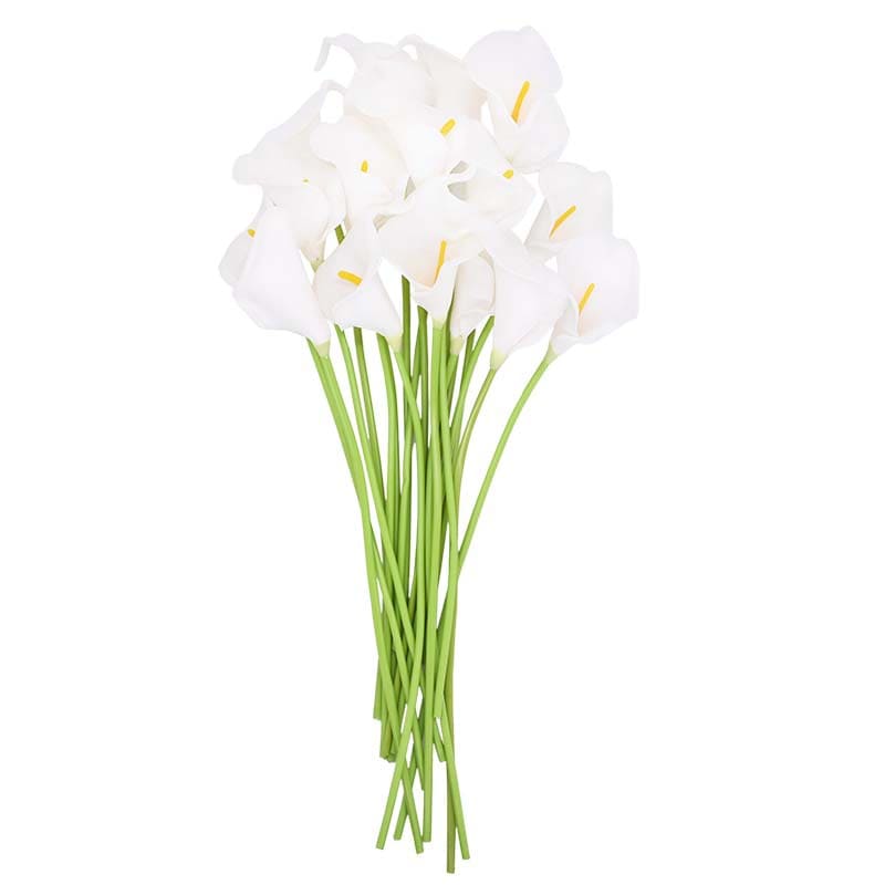 Bouquet d'Arum Blanc Naturel