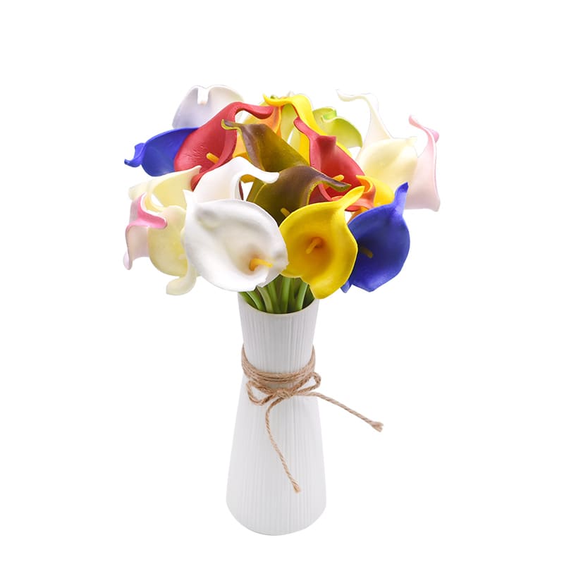 Bouquet d'Arum Blanc Naturel