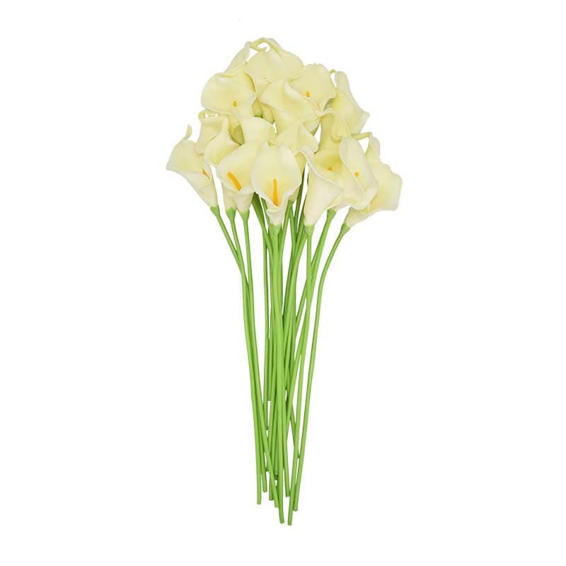 Bouquet d'Arum Blanc Naturel