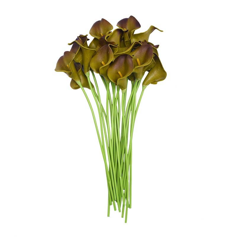 Bouquet d'Arum Blanc Naturel