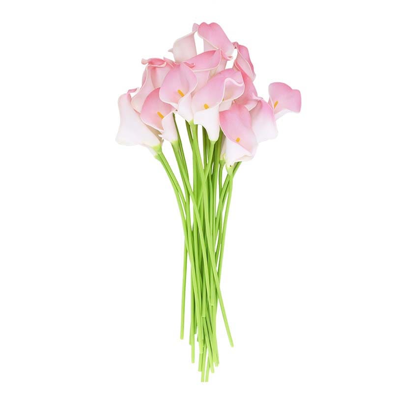 Bouquet d'Arum Blanc Naturel