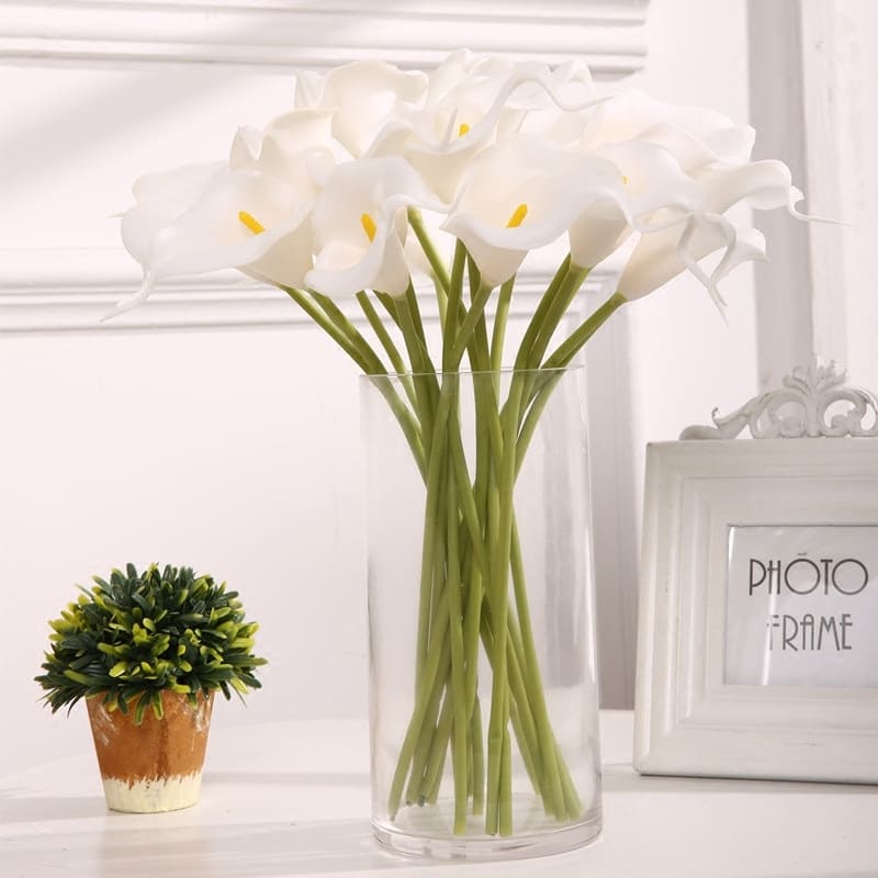 Bouquet d'Arum Blanc Naturel