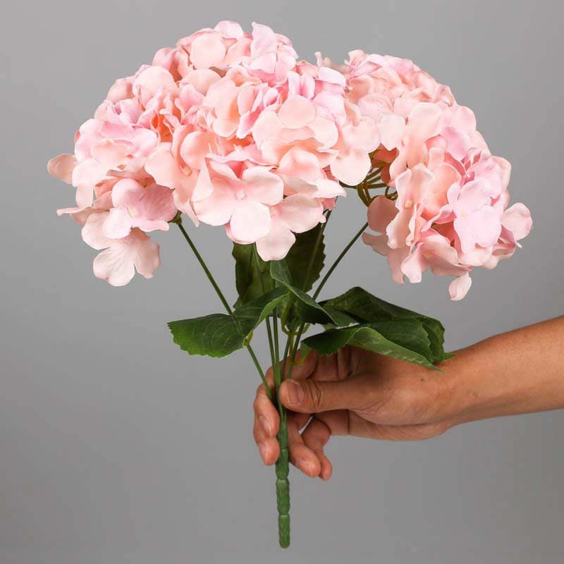 Bouquet d'Hortensia Blanc