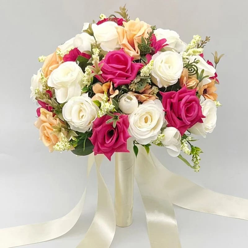 Bouquet Fleurs Mariage Civil Sublime