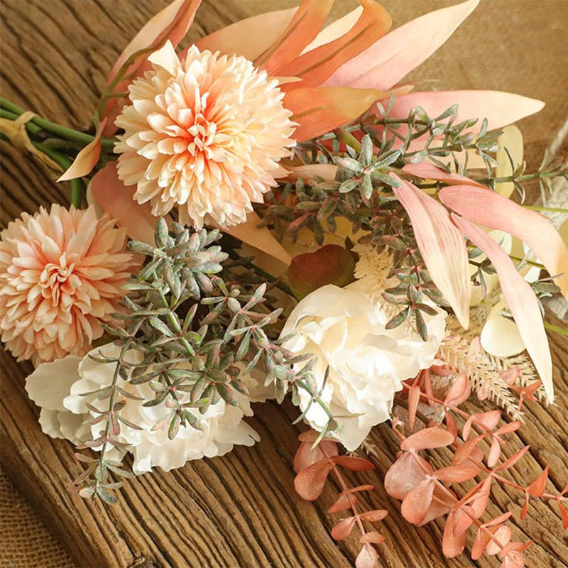 Bouquet de Fleurs Séchées Naturelles