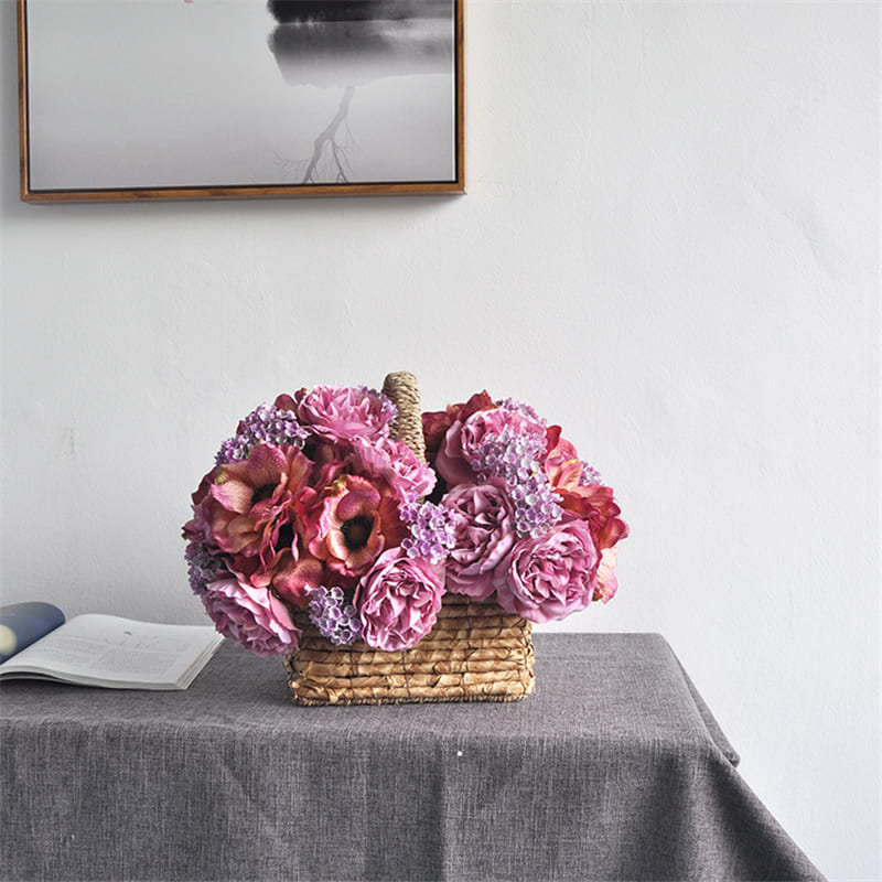 Bouquet de Pivoines et Anémones