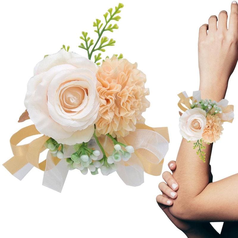 Bracelet Fleurs Mariage
