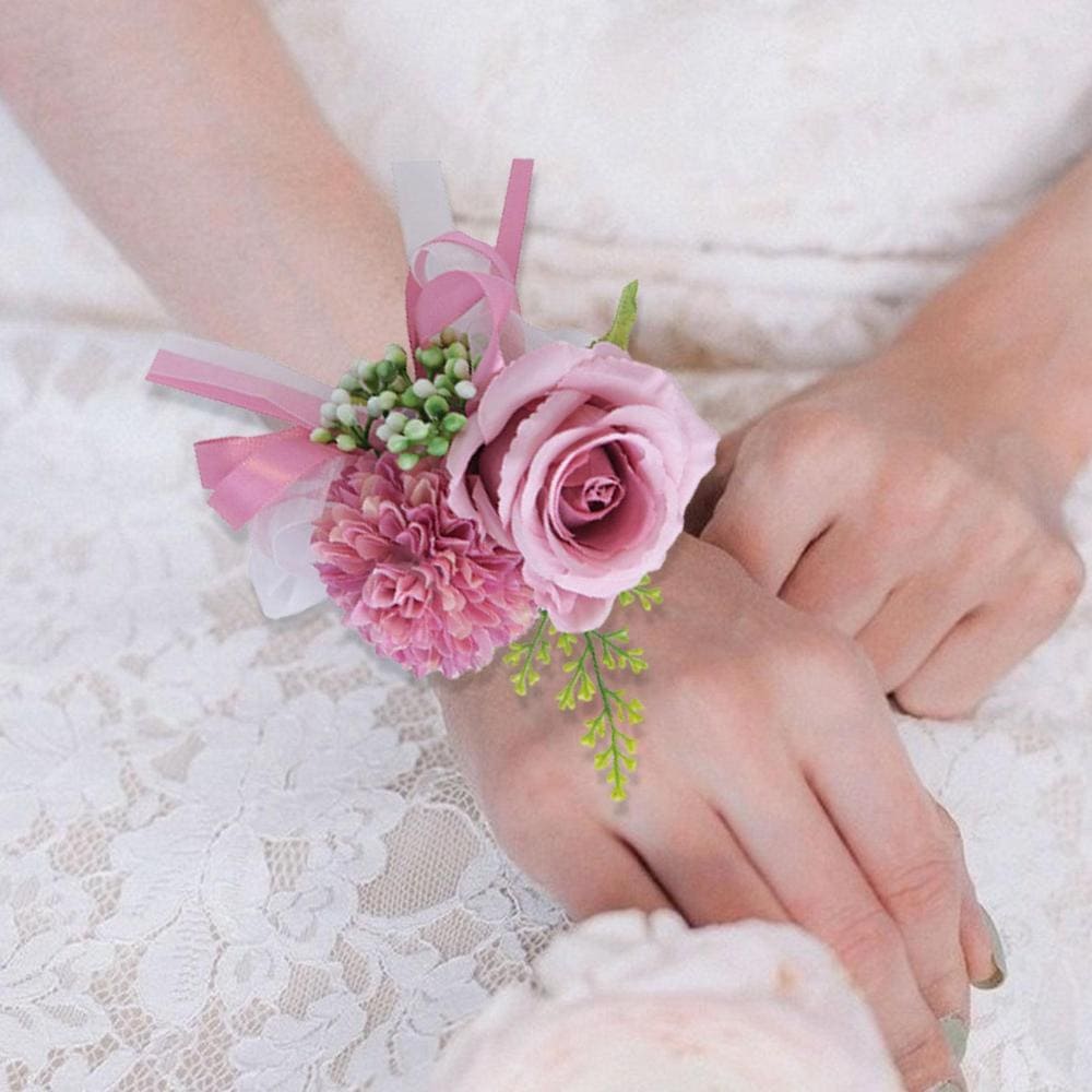 Bracelet Fleurs Mariage