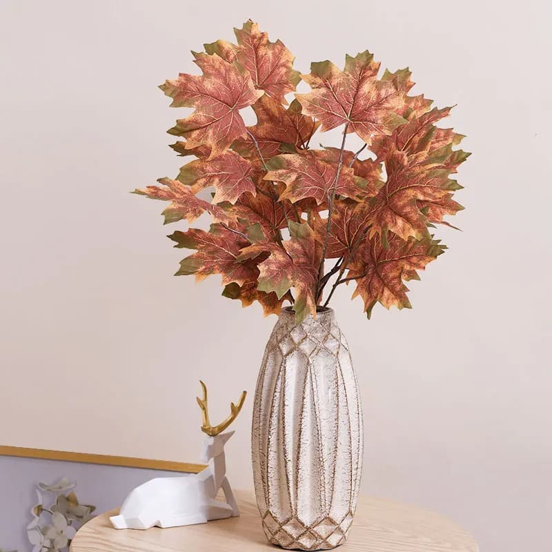 Branche d'Érable Artificielle Automne
