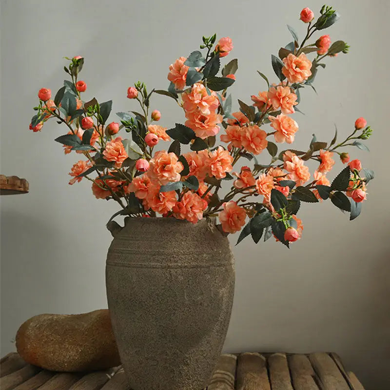 Branche Camélia Artificiel - Décoration Florale de Qualité