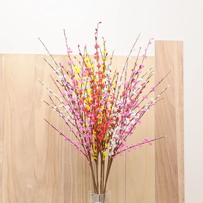 Branche de Fleurs en Plastique décorative