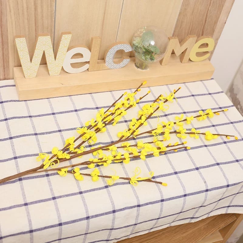 Branche de Fleurs en Plastique décorative