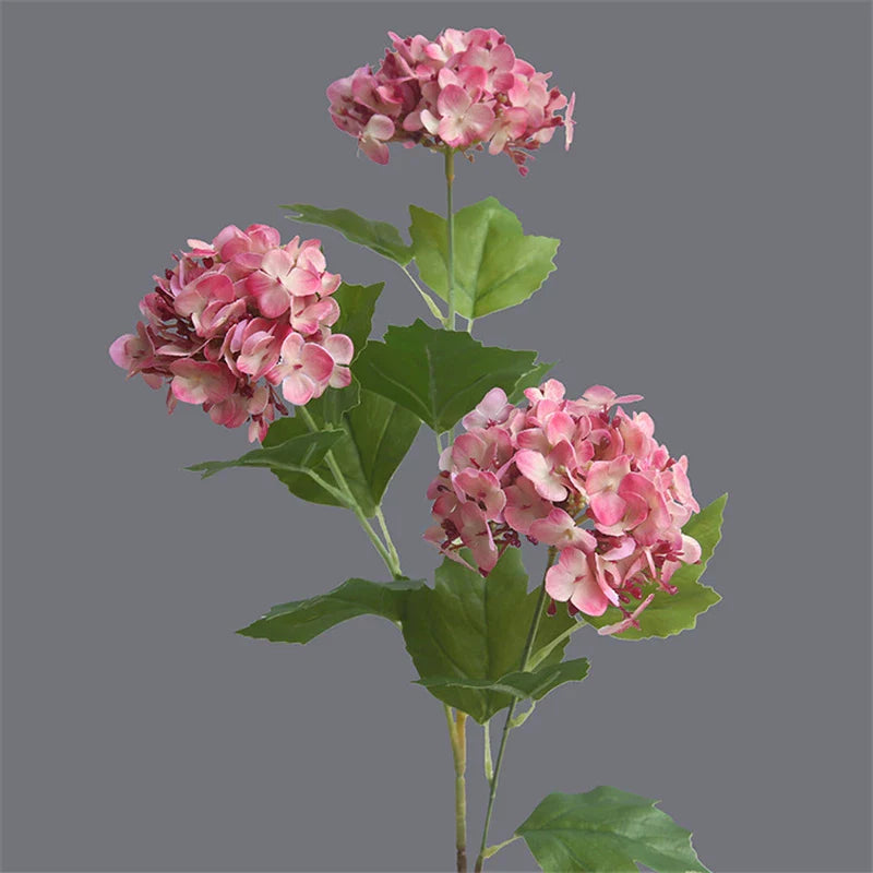 Hortensia Artificiel de 50 cm