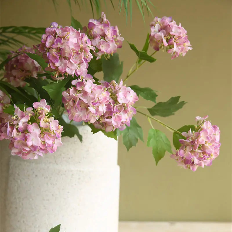Hortensia Artificiel de 50 cm