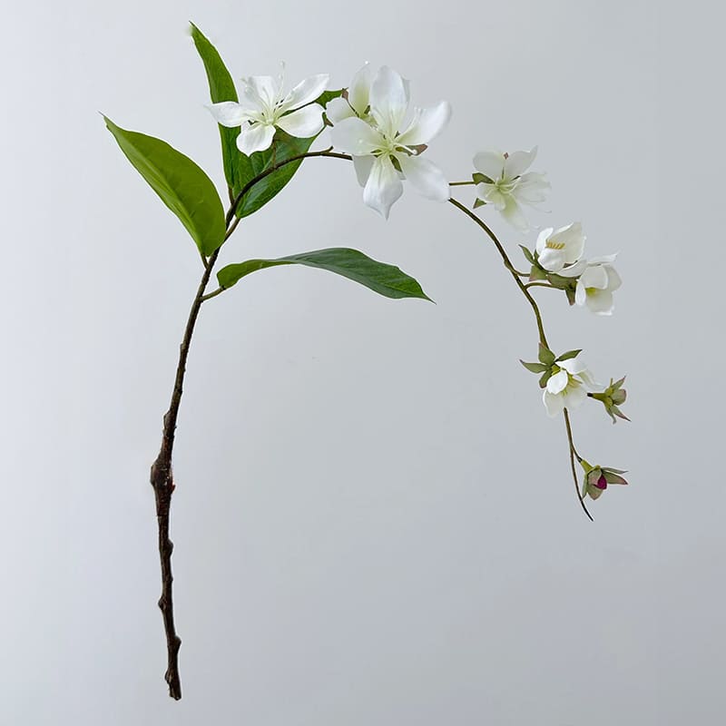 Branche de Jasmin Artificielle Blanche