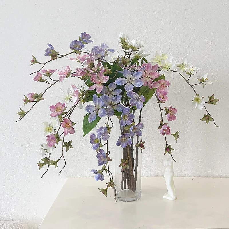 Branche de Jasmin Artificielle Blanche