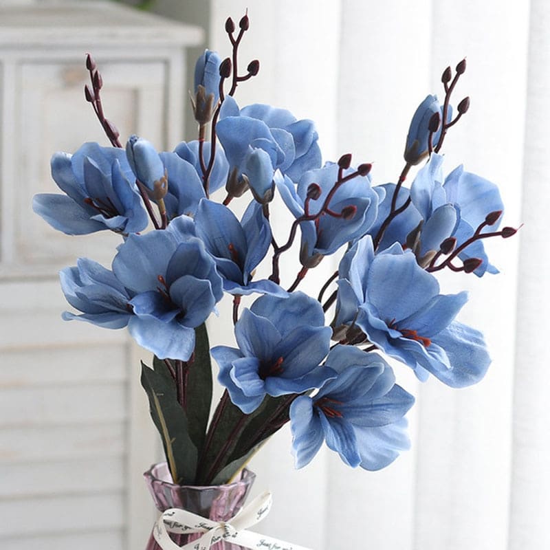 Branche Artificielle de Magnolia Blanc