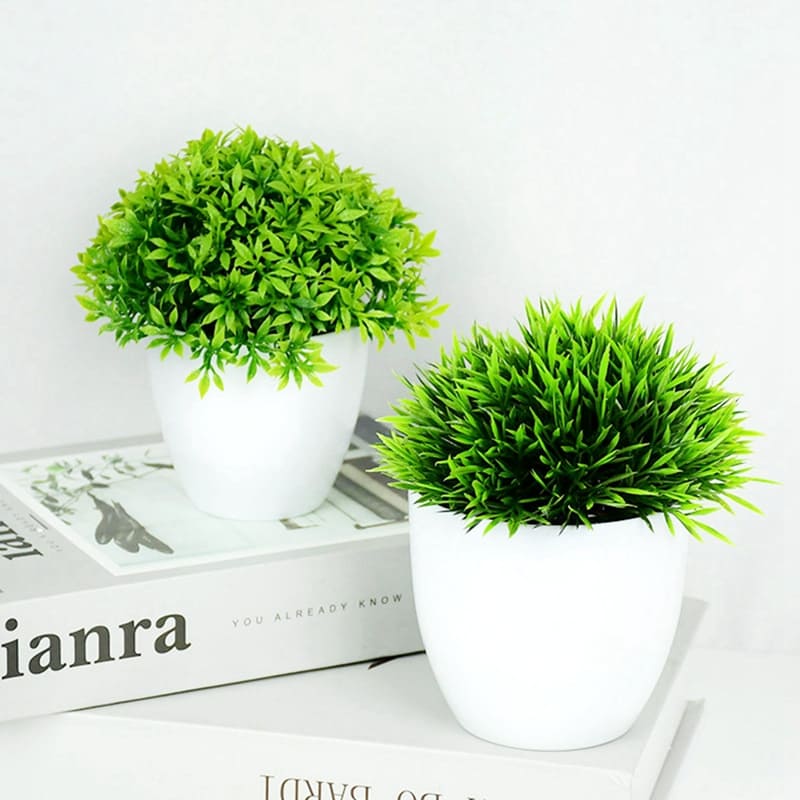 Buisson Artificiel Vert