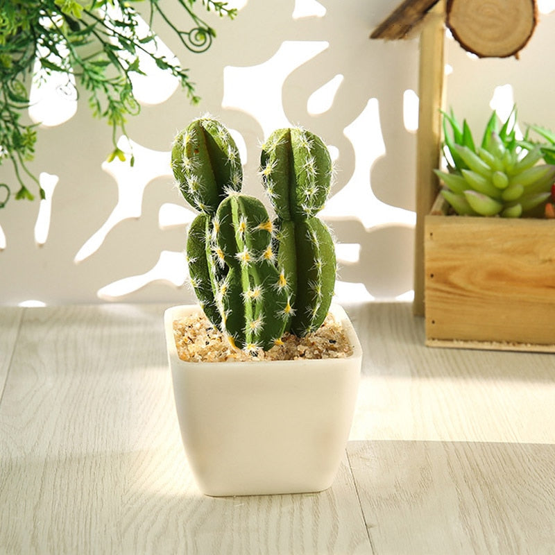 Cactus Artificiel de Haute Qualité