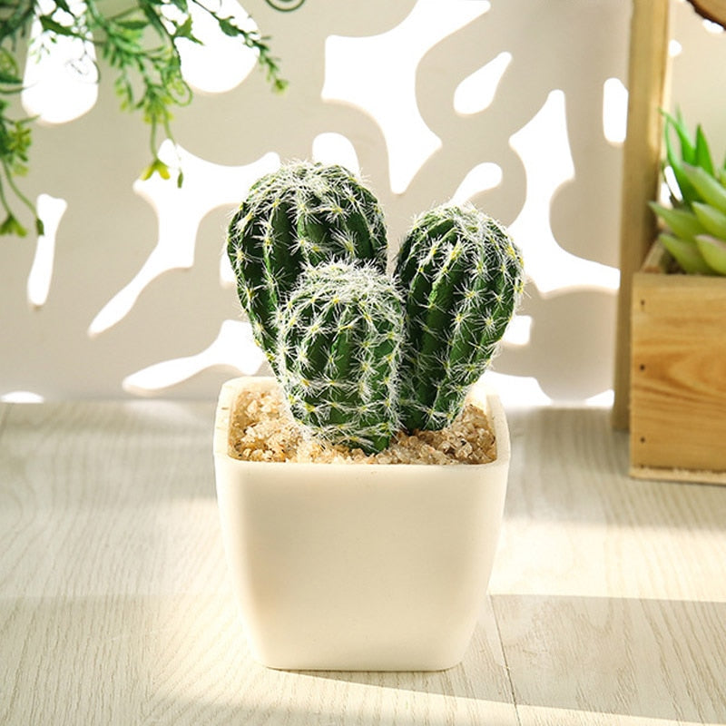 Cactus Artificiel de Haute Qualité