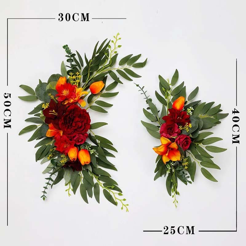 Centre de Table Fleurs Artificielles pour Mariage