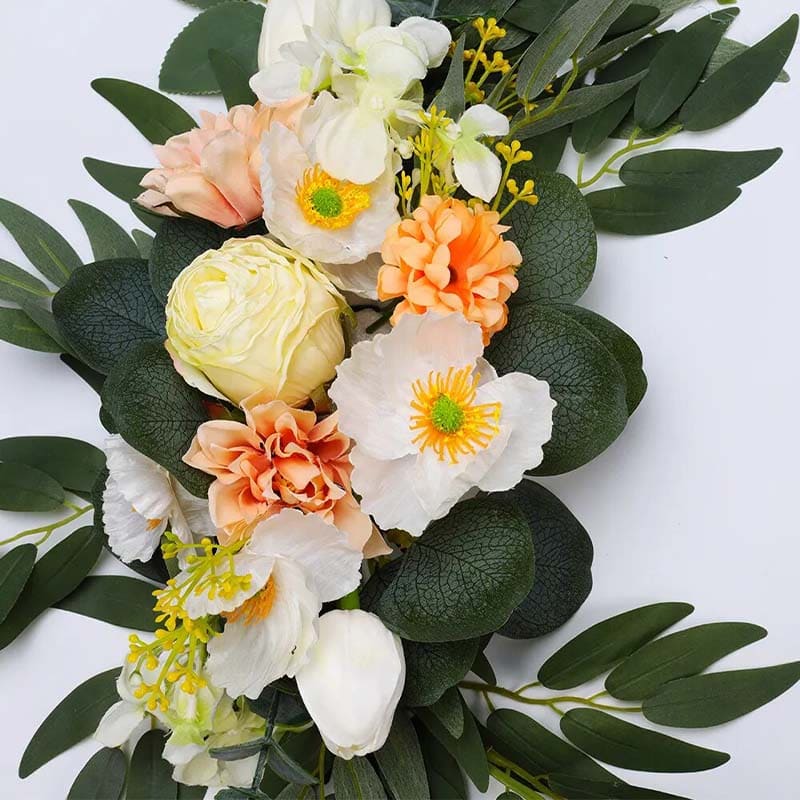 Centre de Table Fleurs Artificielles pour Mariage