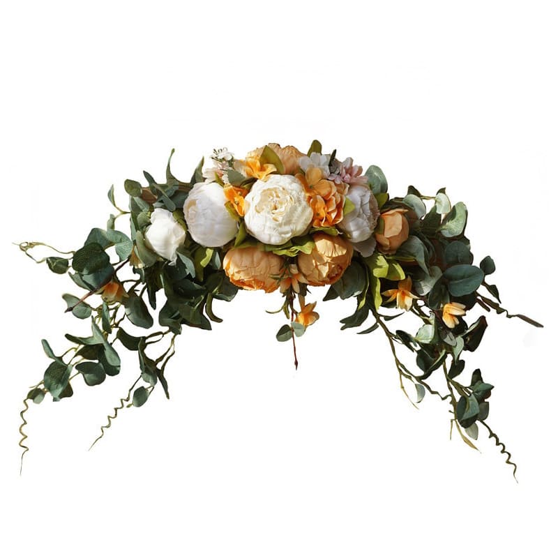 Composition Fleurs Artificielles Haut de Gamme