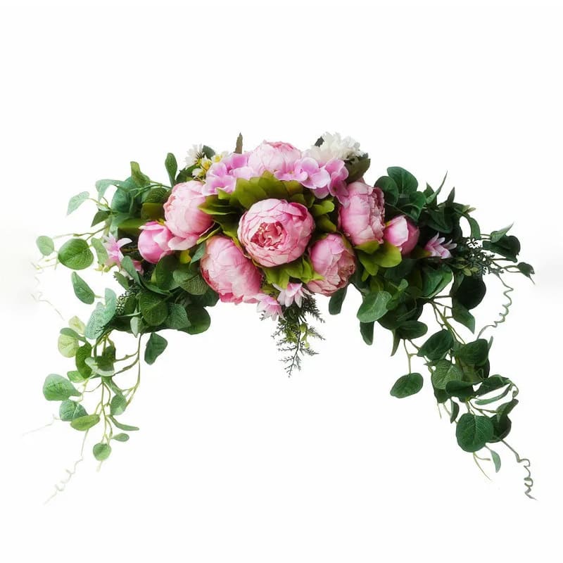 Composition Fleurs Artificielles Haut de Gamme
