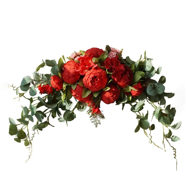 Composition Fleurs Artificielles Haut de Gamme