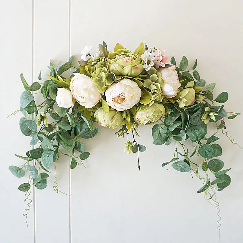 Composition Fleurs Artificielles Haut de Gamme