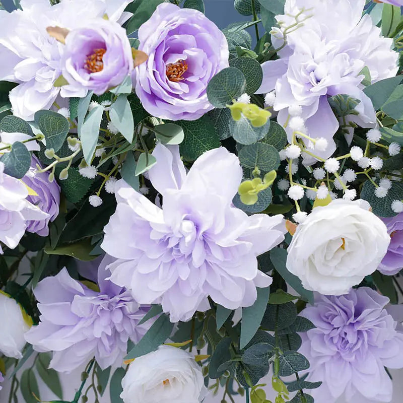 Composition Florale pour Table de Mariage