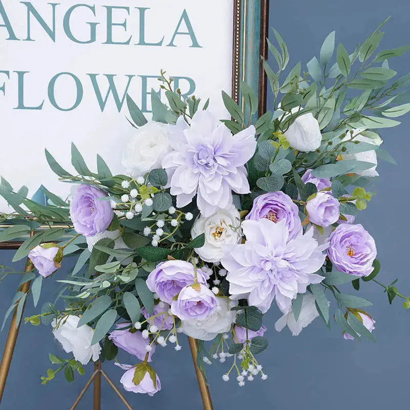 Composition Florale pour Table de Mariage